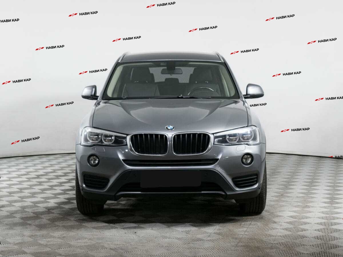 BMW X3 с пробегом — 2014 год. Фото: #1