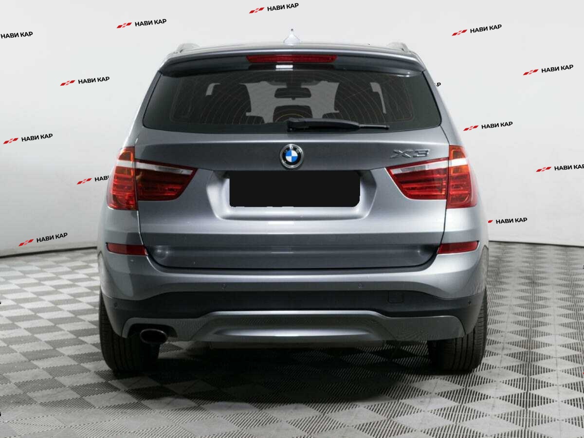 BMW X3 с пробегом — 2014 год. Фото: #4