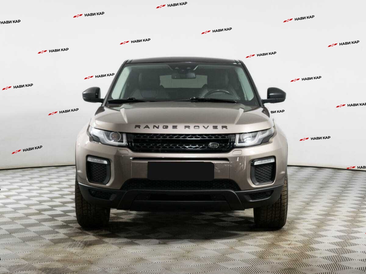 Land Rover Range Rover Evoque с пробегом — 2017 год. Фото: #1