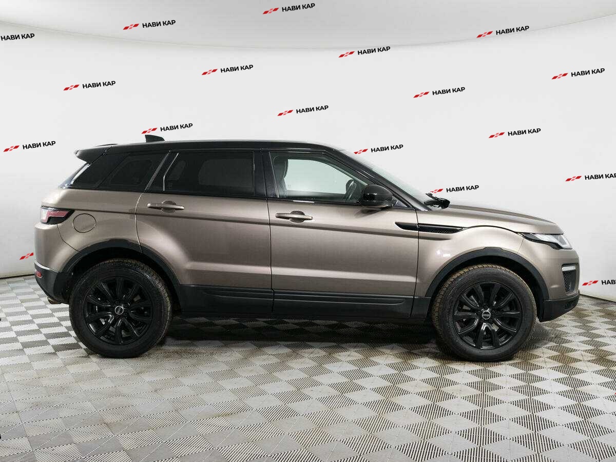 Land Rover Range Rover Evoque с пробегом — 2017 год. Фото: #3
