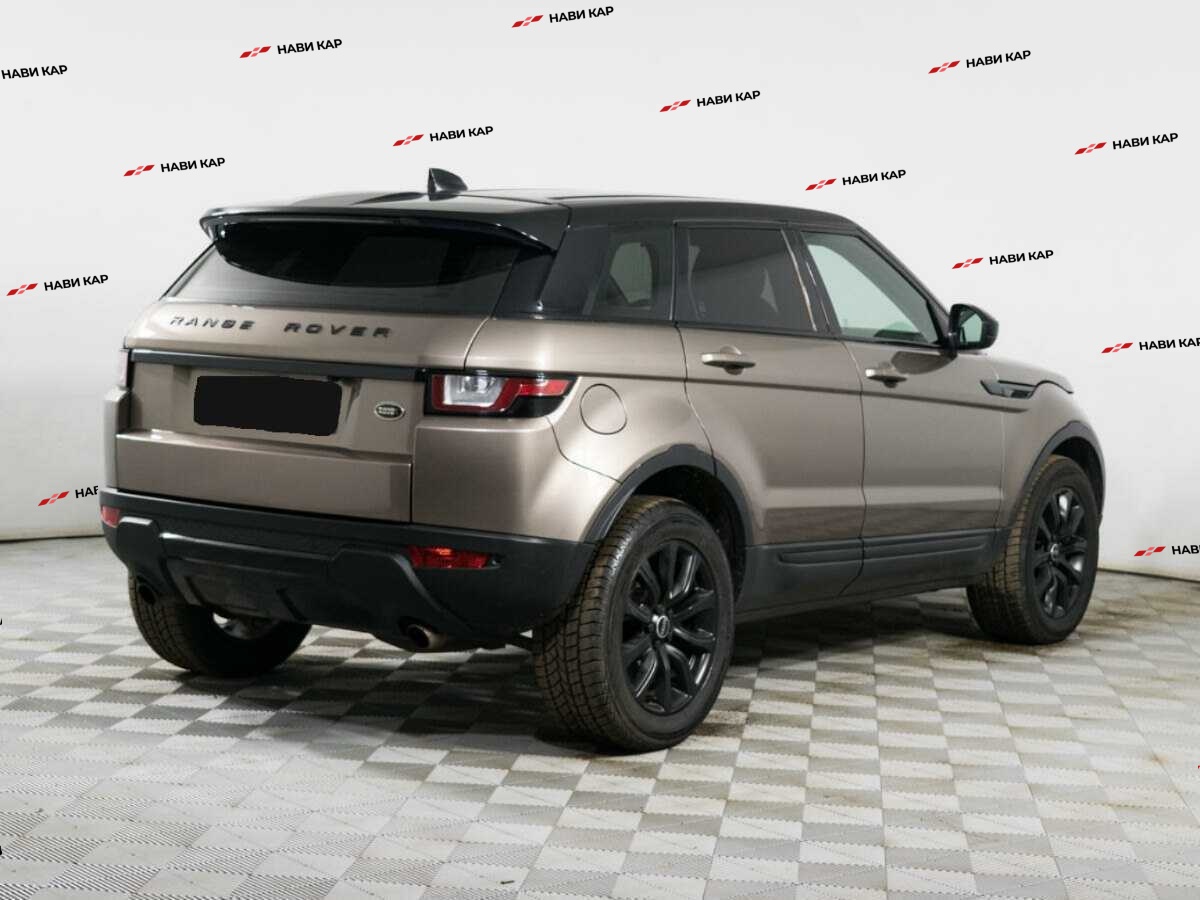 Land Rover Range Rover Evoque с пробегом — 2017 год. Фото: #4