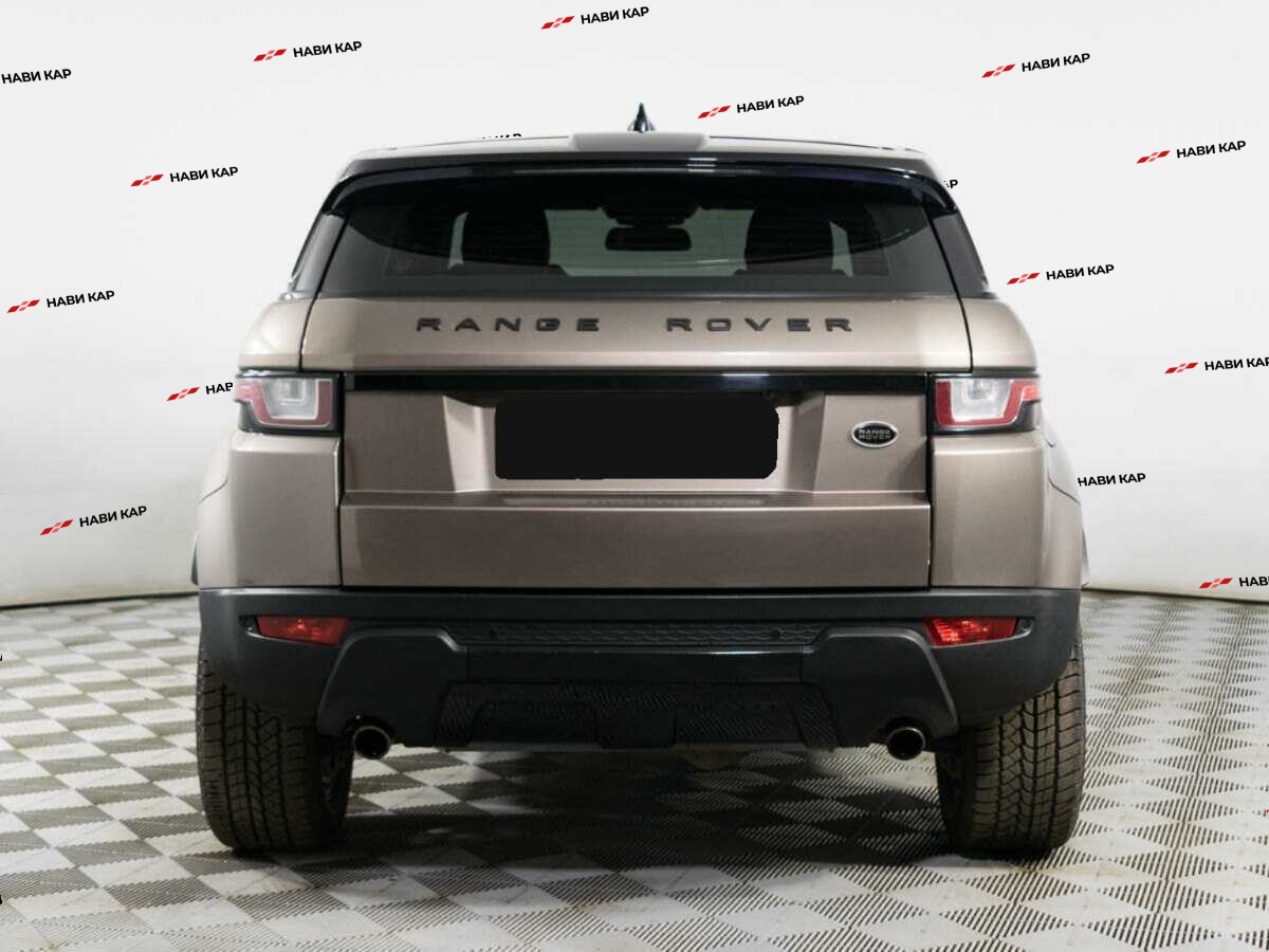 Land Rover Range Rover Evoque с пробегом — 2017 год. Фото: #5