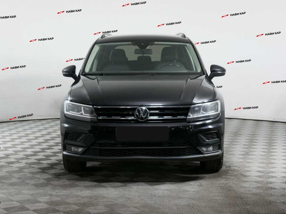 Volkswagen Tiguan с пробегом — 2020 год. Фото: #1