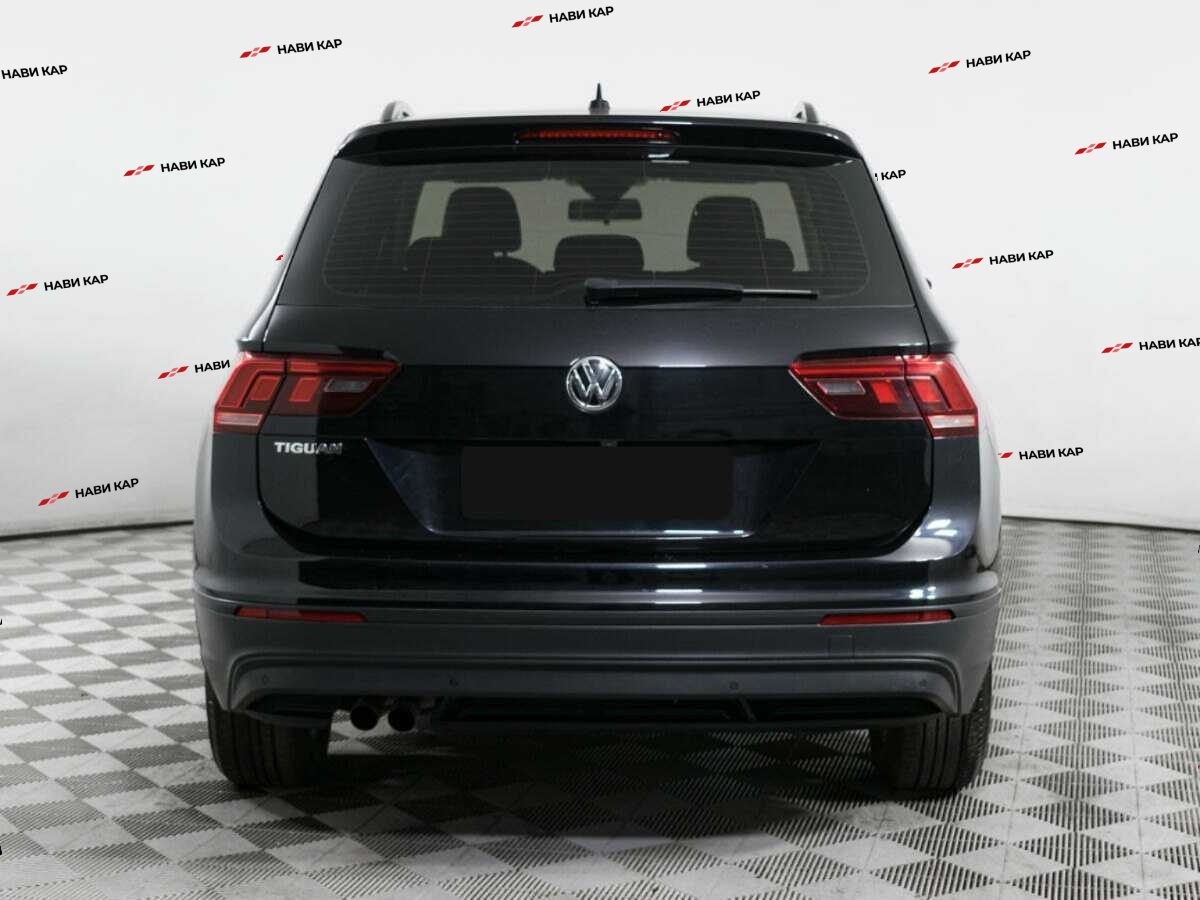 Volkswagen Tiguan с пробегом — 2020 год. Фото: #4