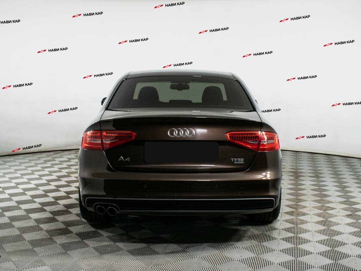 Audi A4 с пробегом — 2014 год. Фото: #4