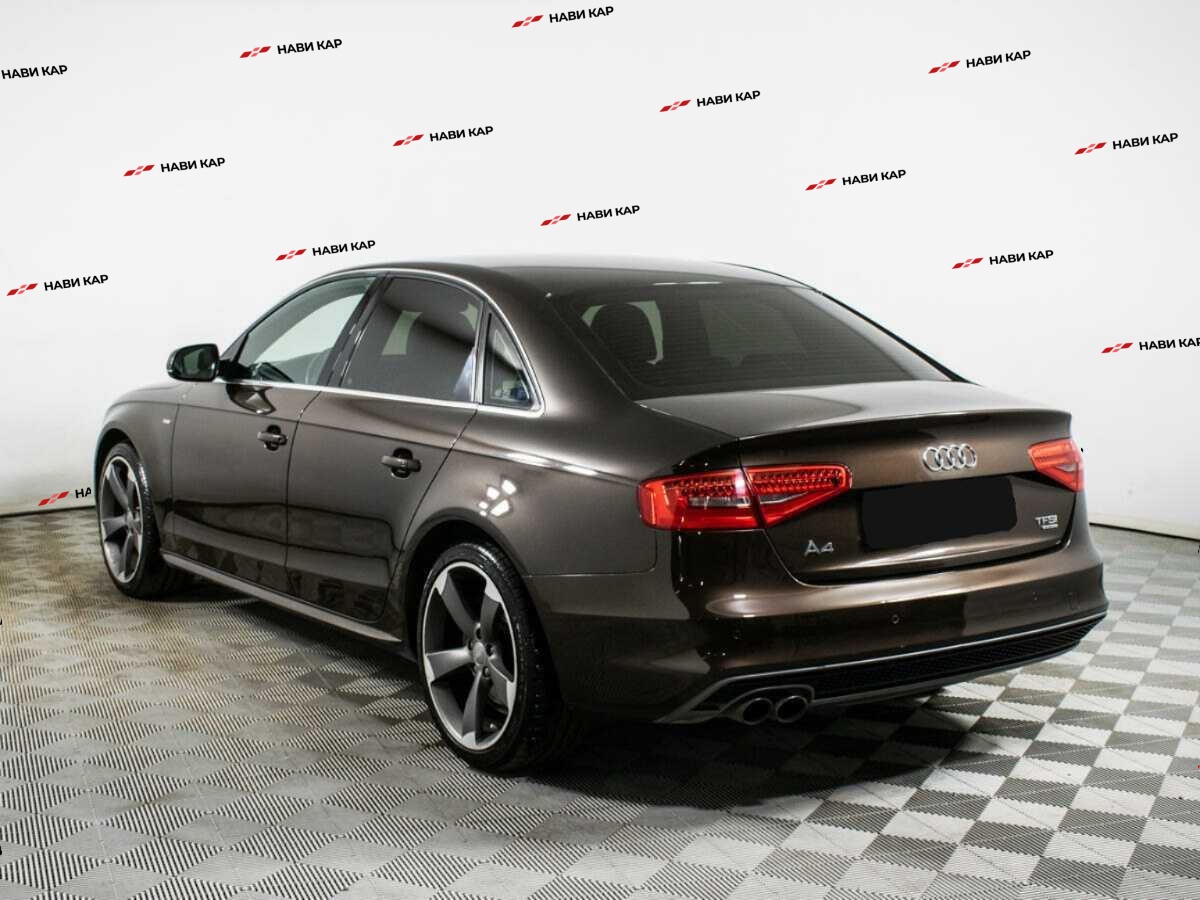 Audi A4 с пробегом — 2014 год. Фото: #5