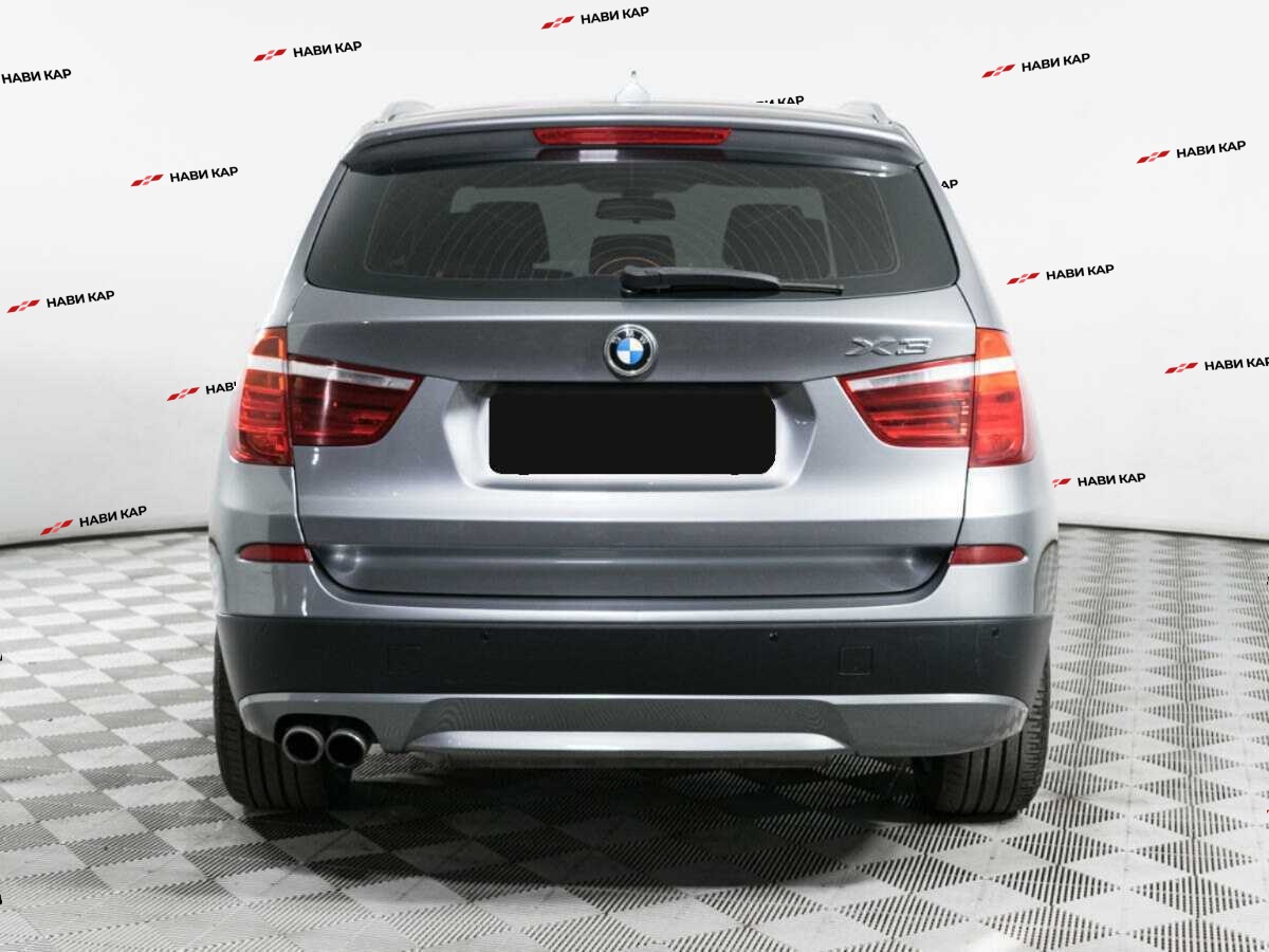 BMW X3 с пробегом — 2014 год. Фото: #4