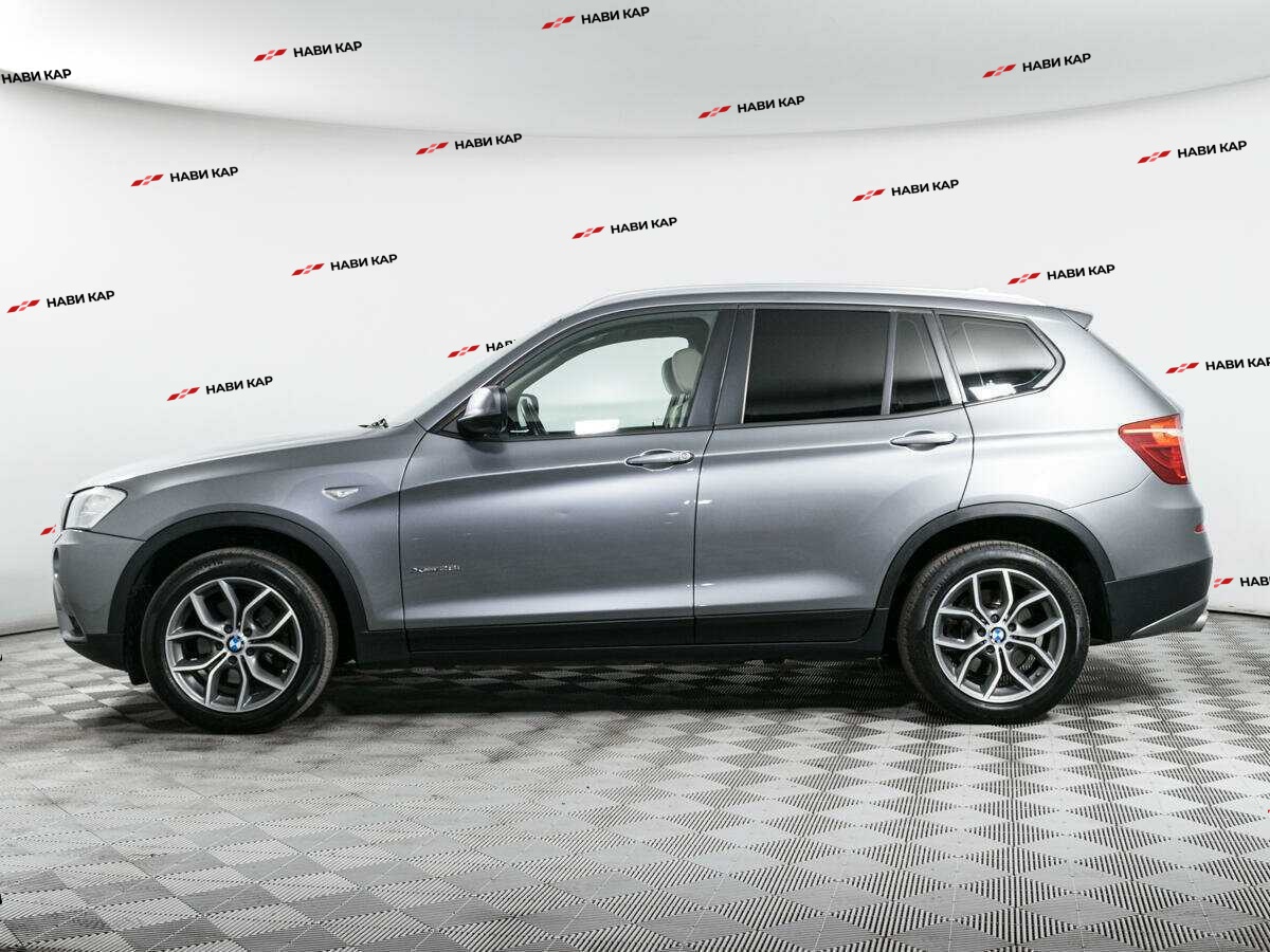 BMW X3 с пробегом — 2014 год. Фото: #6
