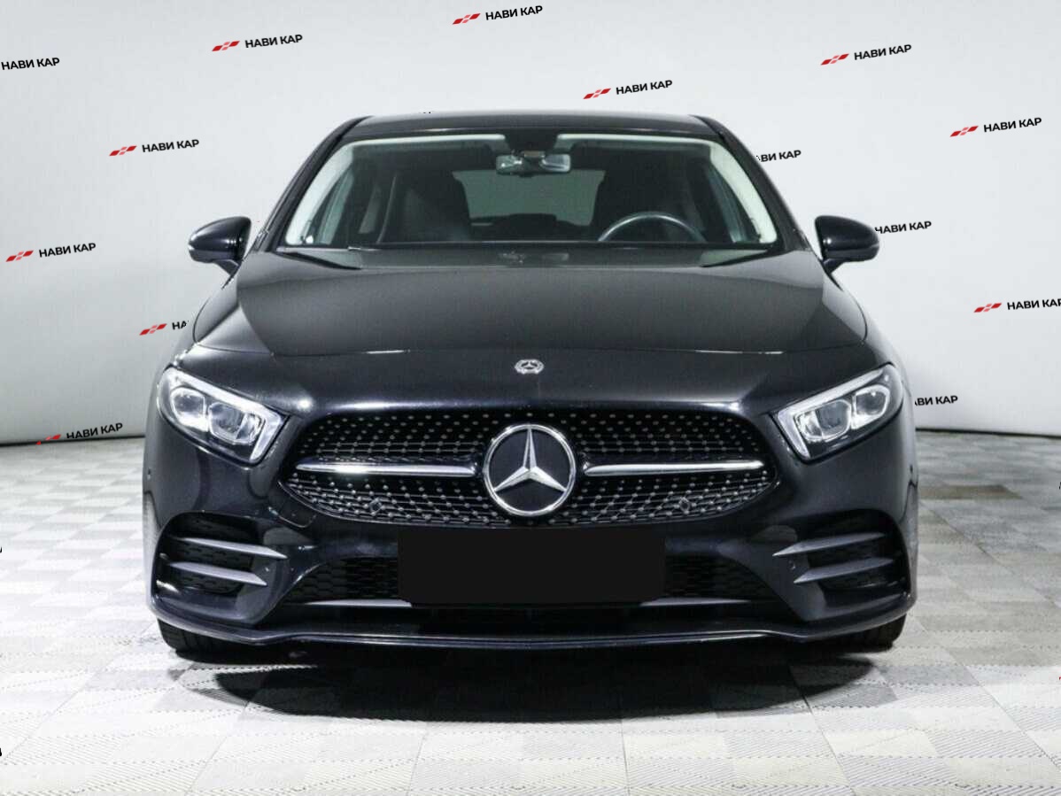 Mercedes-Benz A-Класс с пробегом — 2019 год. Фото: #1