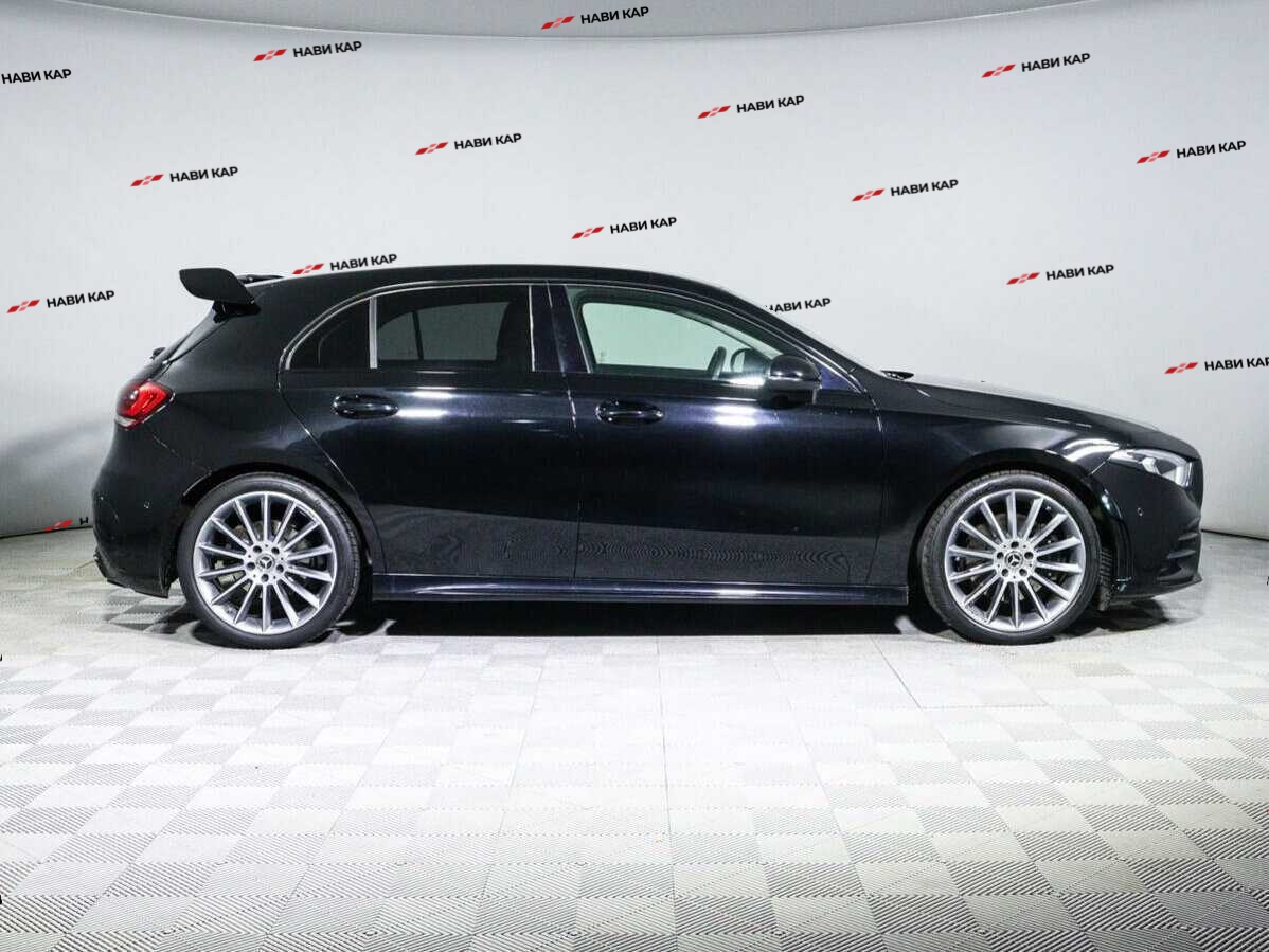 Mercedes-Benz A-Класс с пробегом — 2019 год. Фото: #3