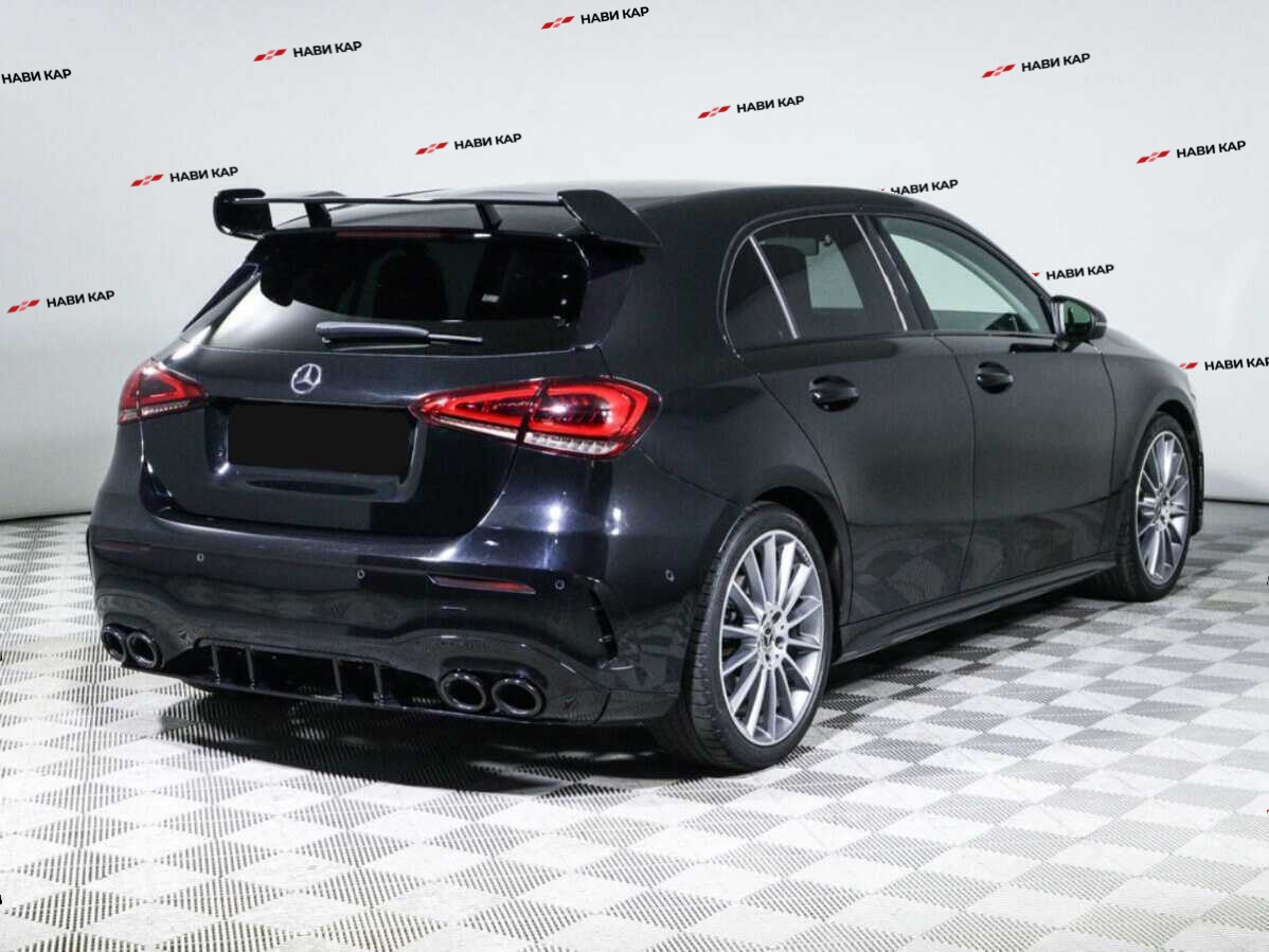 Mercedes-Benz A-Класс с пробегом — 2019 год. Фото: #4