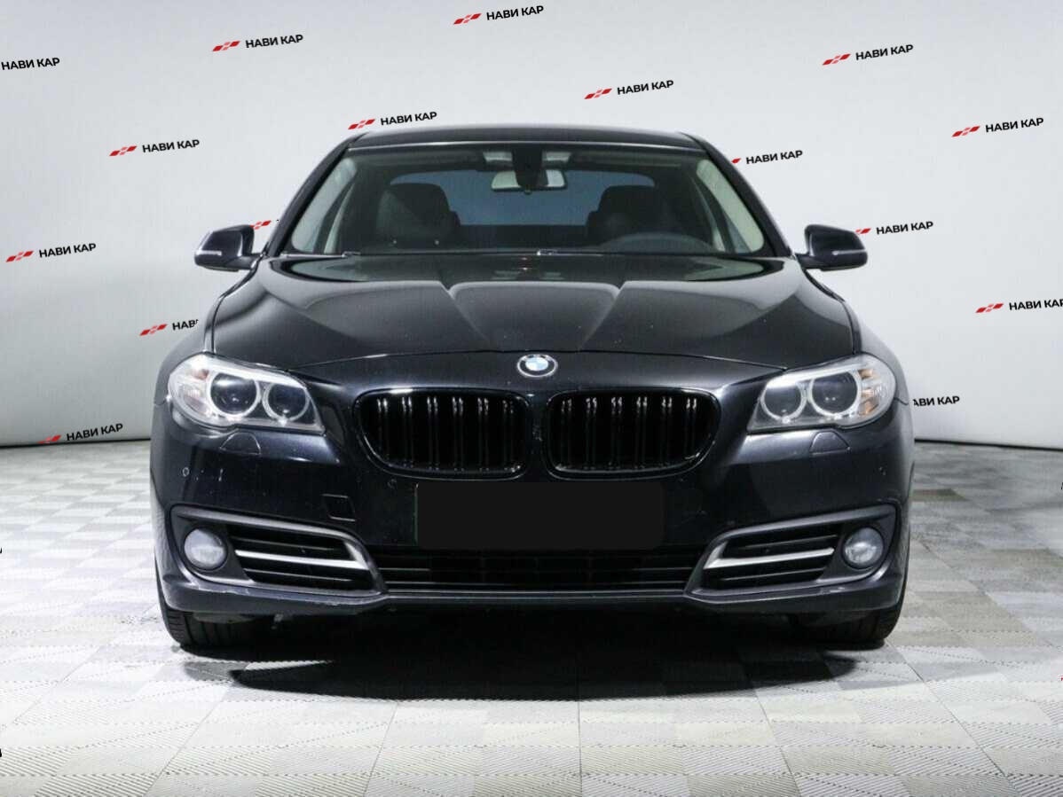 BMW 5 серии с пробегом — 2016 год. Фото: #1