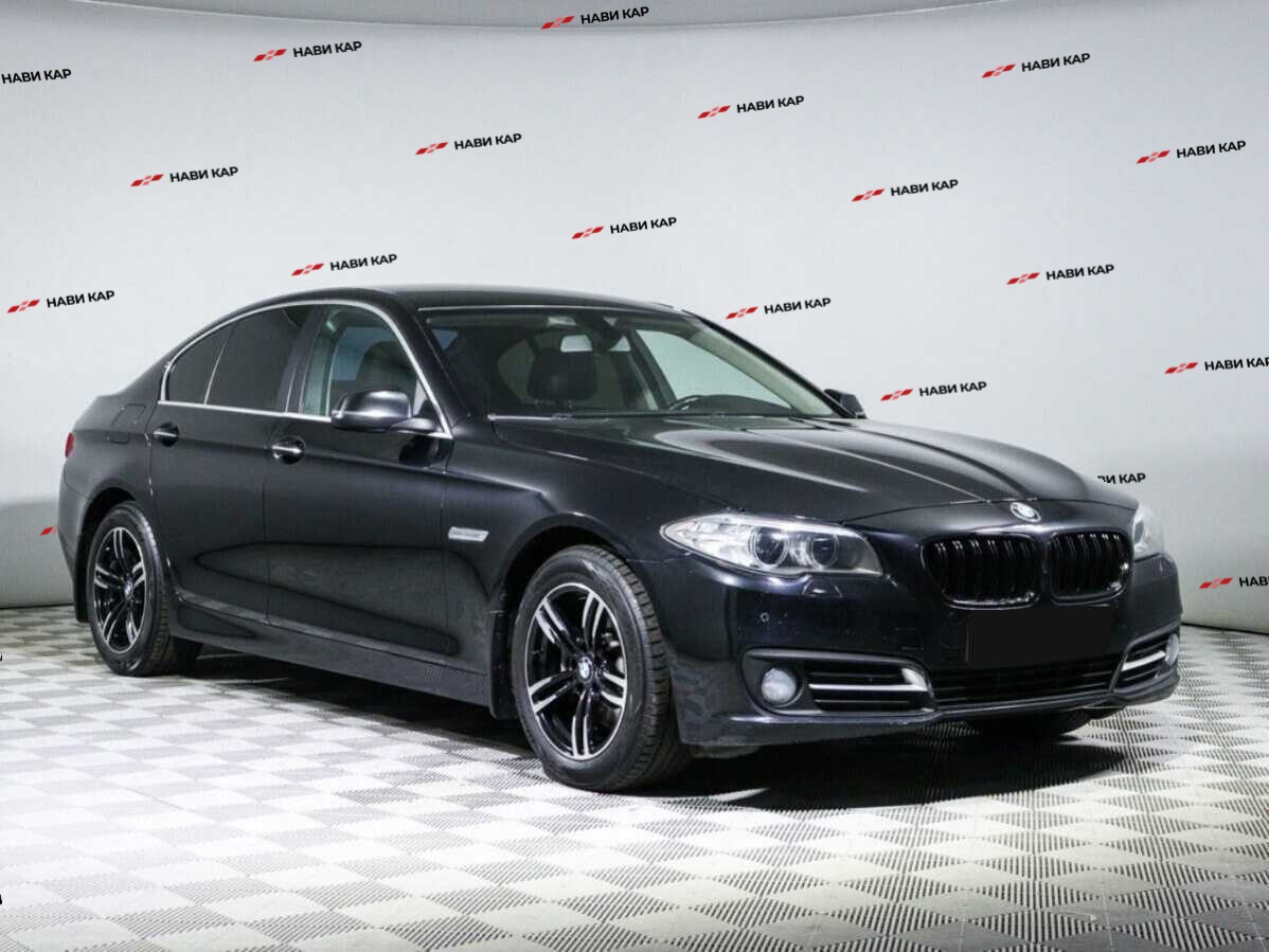 BMW 5 серии с пробегом — 2016 год. Фото: #2