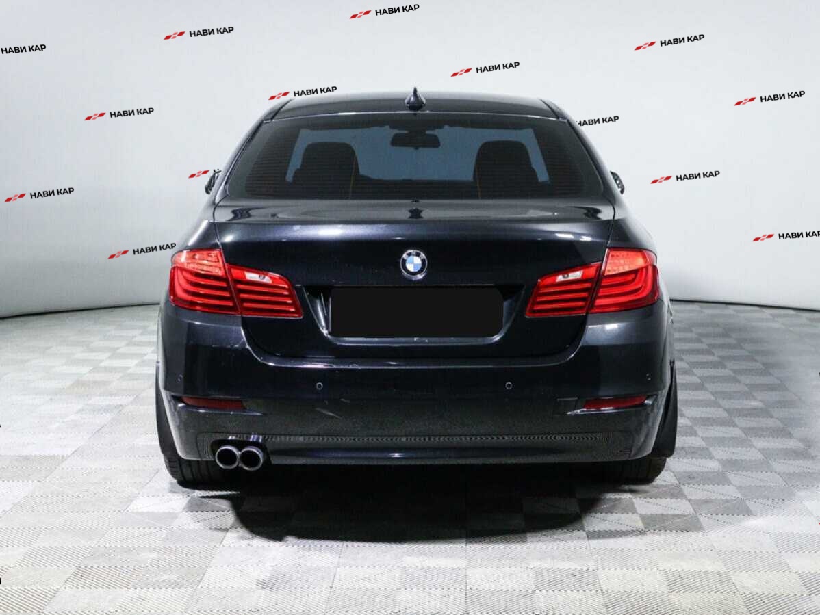 BMW 5 серии с пробегом — 2016 год. Фото: #4