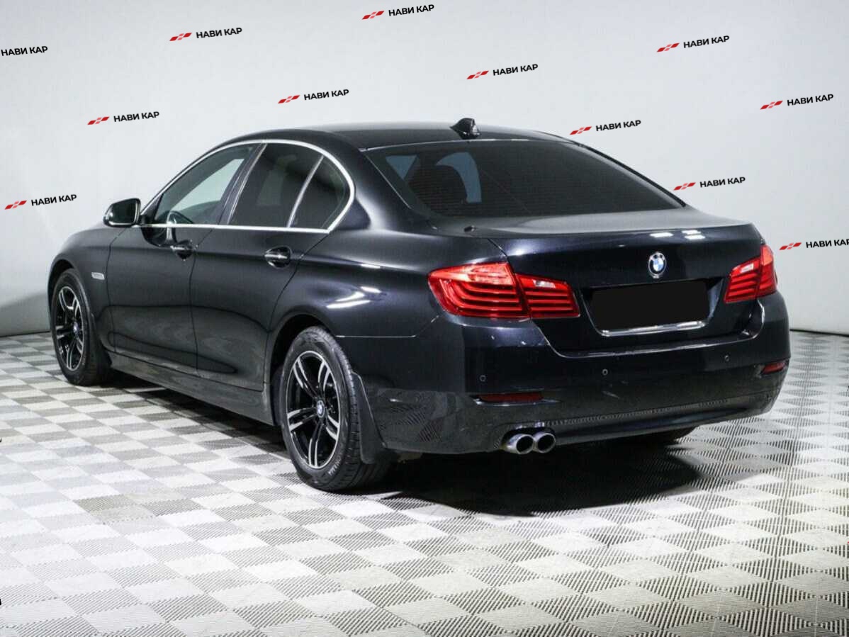 BMW 5 серии с пробегом — 2016 год. Фото: #5