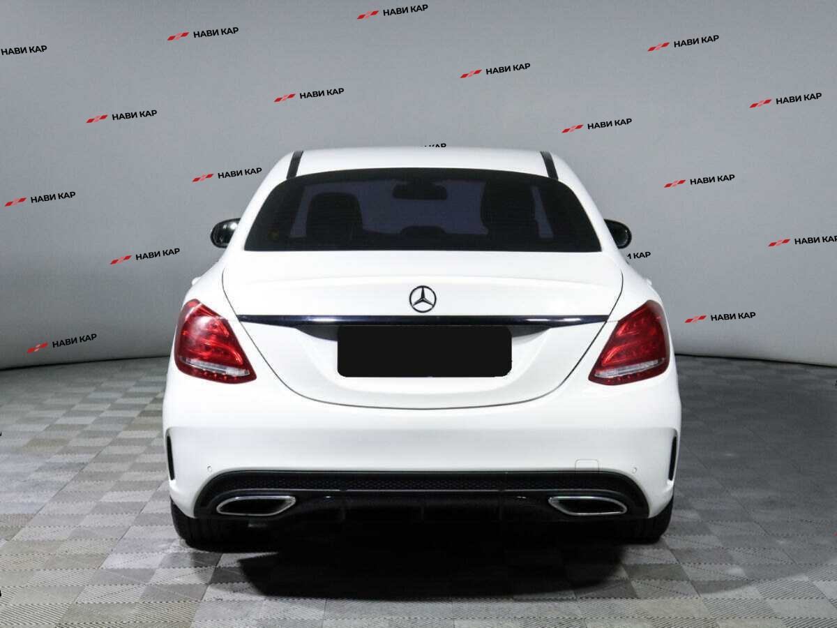 Mercedes-Benz C-Класс с пробегом — 2014 год. Фото: #4