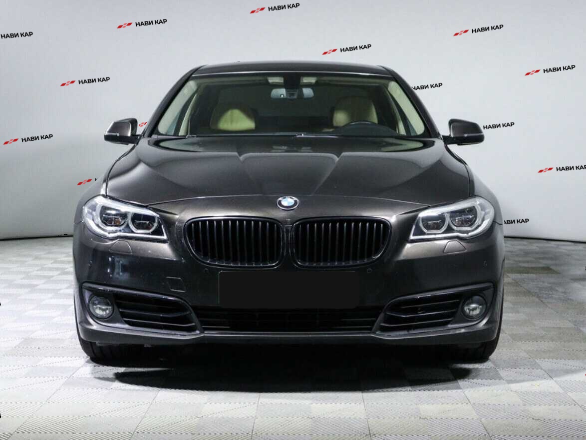 BMW 5 серии с пробегом — 2016 год. Фото: #1