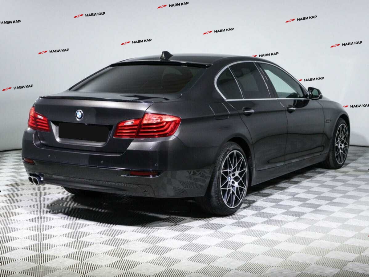 BMW 5 серии с пробегом — 2016 год. Фото: #4