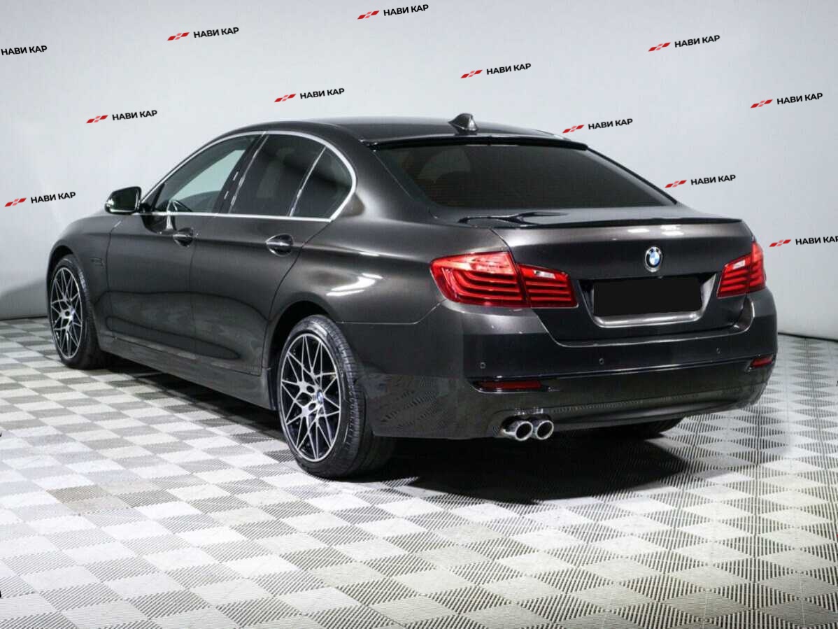 BMW 5 серии с пробегом — 2016 год. Фото: #6