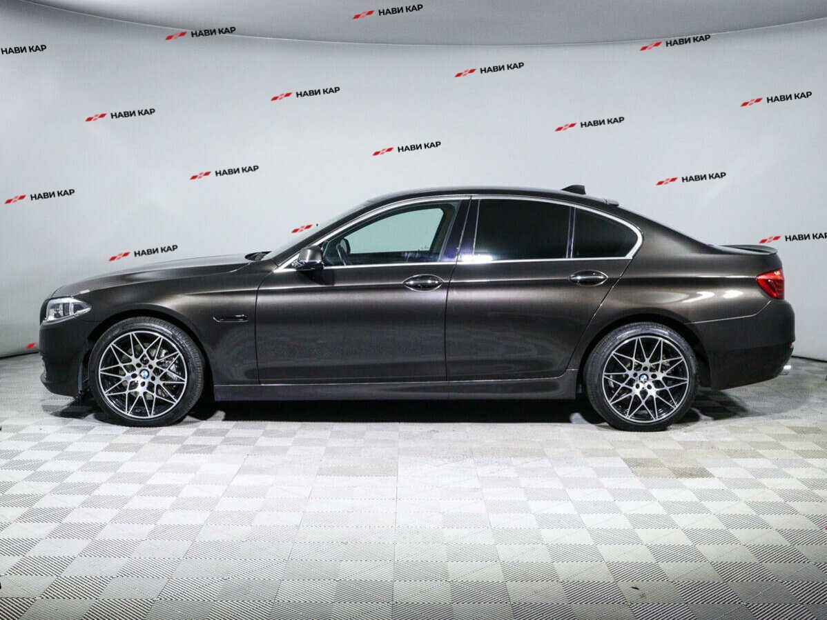 BMW 5 серии с пробегом — 2016 год. Фото: #7