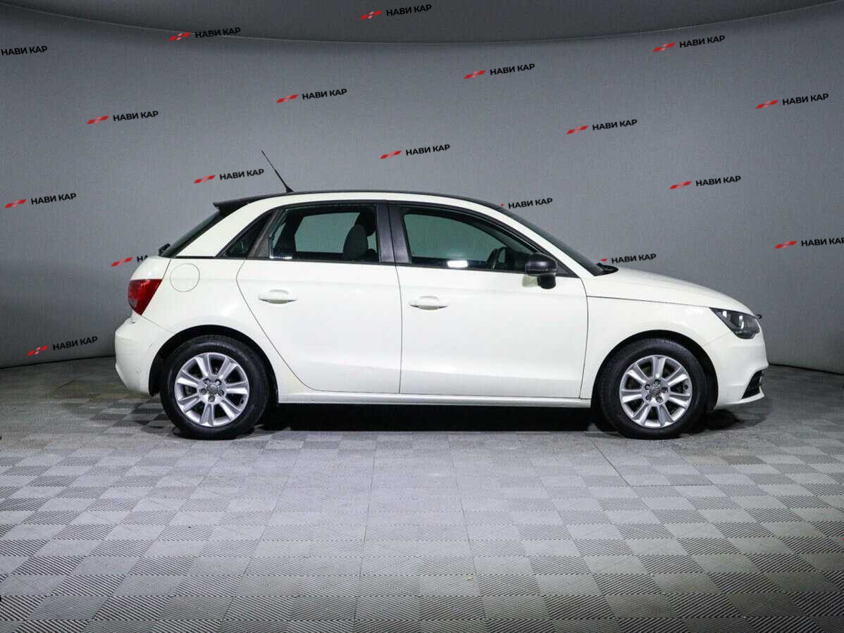 Audi A1 с пробегом — 2013 год. Фото: #3