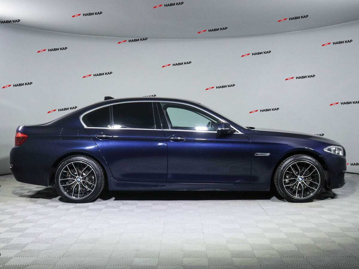 BMW 5 серии с пробегом — 2016 год. Фото: #3