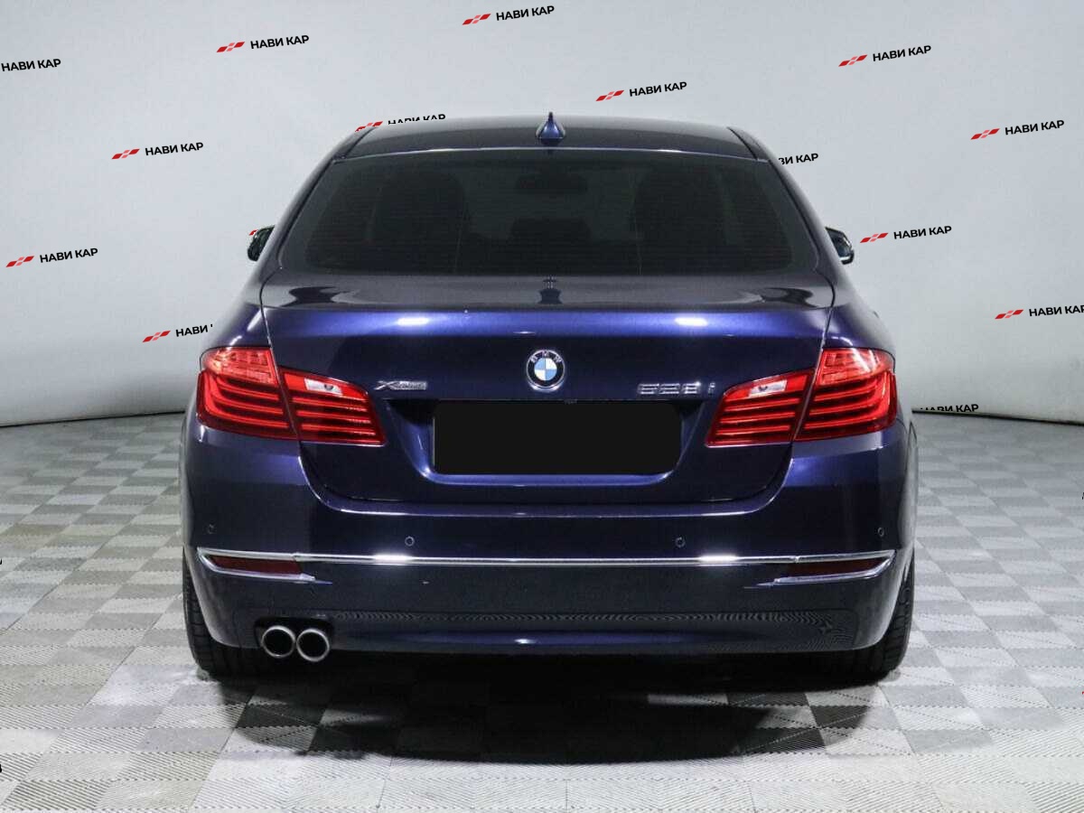 BMW 5 серии с пробегом — 2016 год. Фото: #5