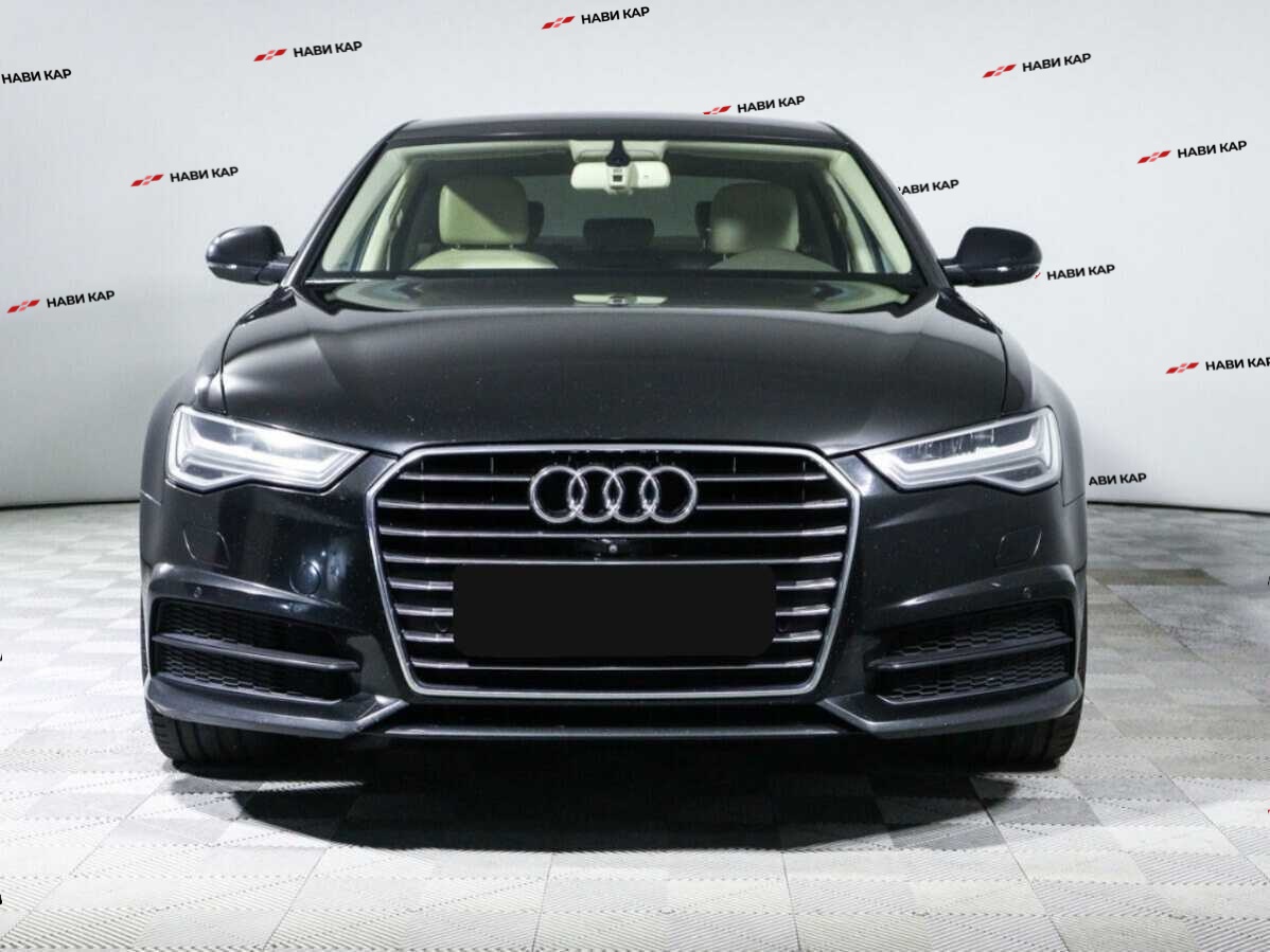 Audi A6 с пробегом — 2017 год. Фото: #1