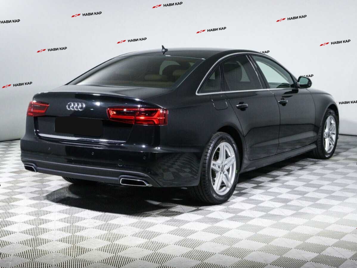 Audi A6 с пробегом — 2017 год. Фото: #3