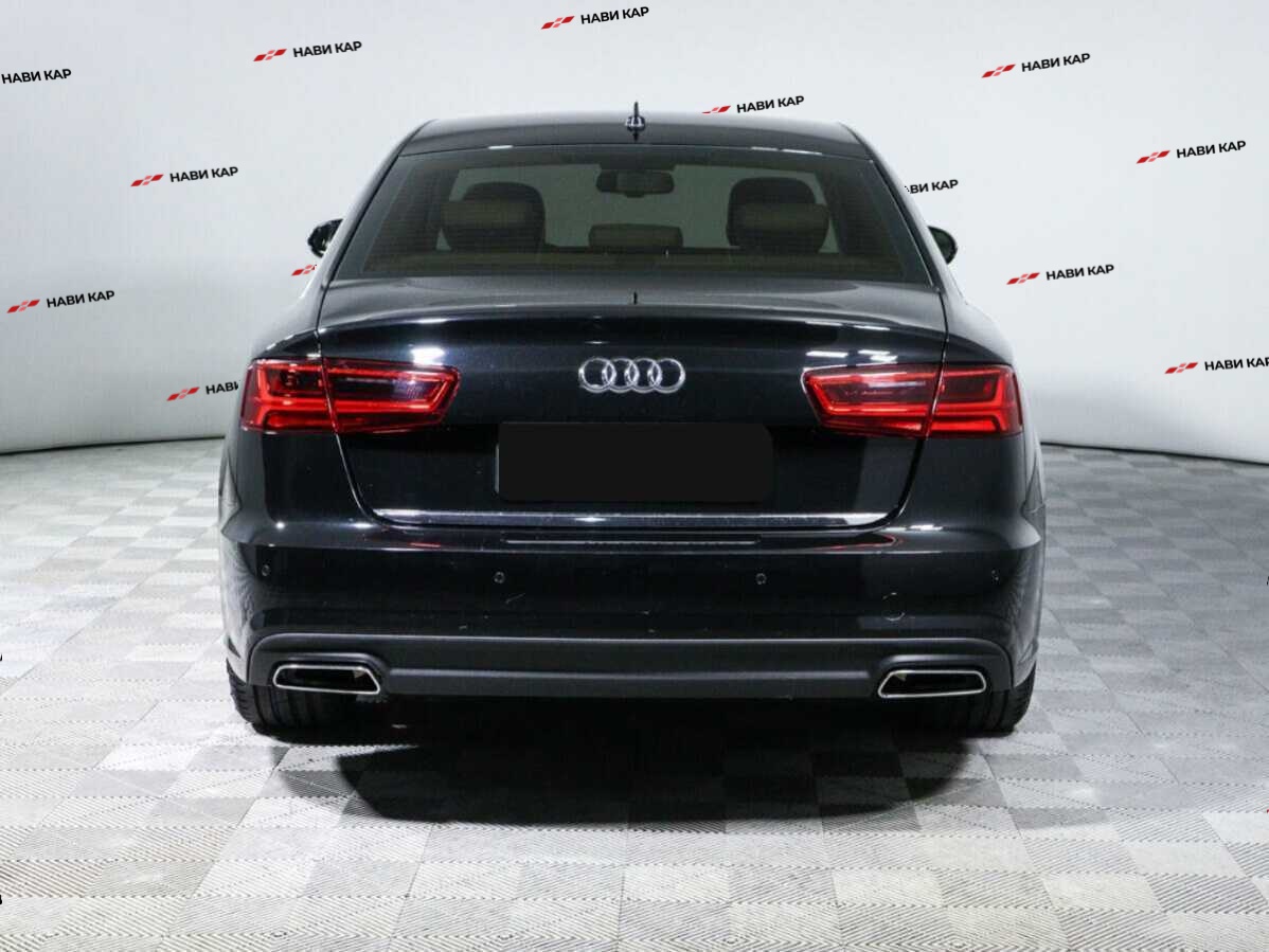 Audi A6 с пробегом — 2017 год. Фото: #4