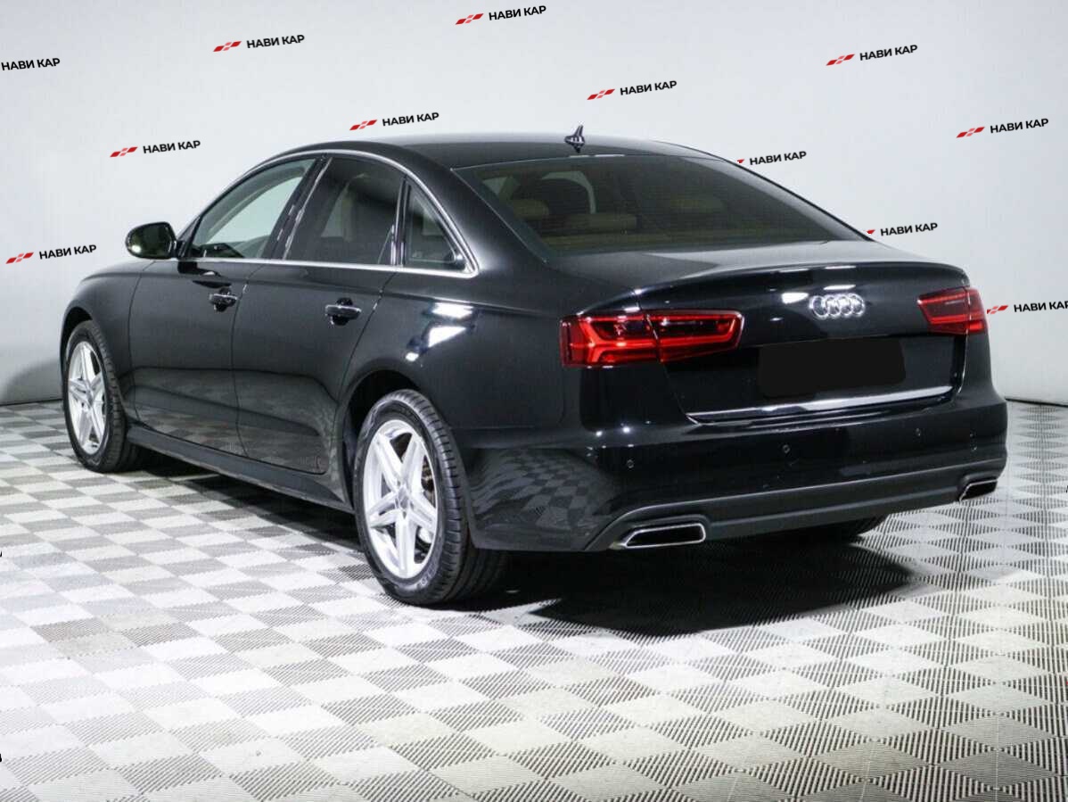 Audi A6 с пробегом — 2017 год. Фото: #5