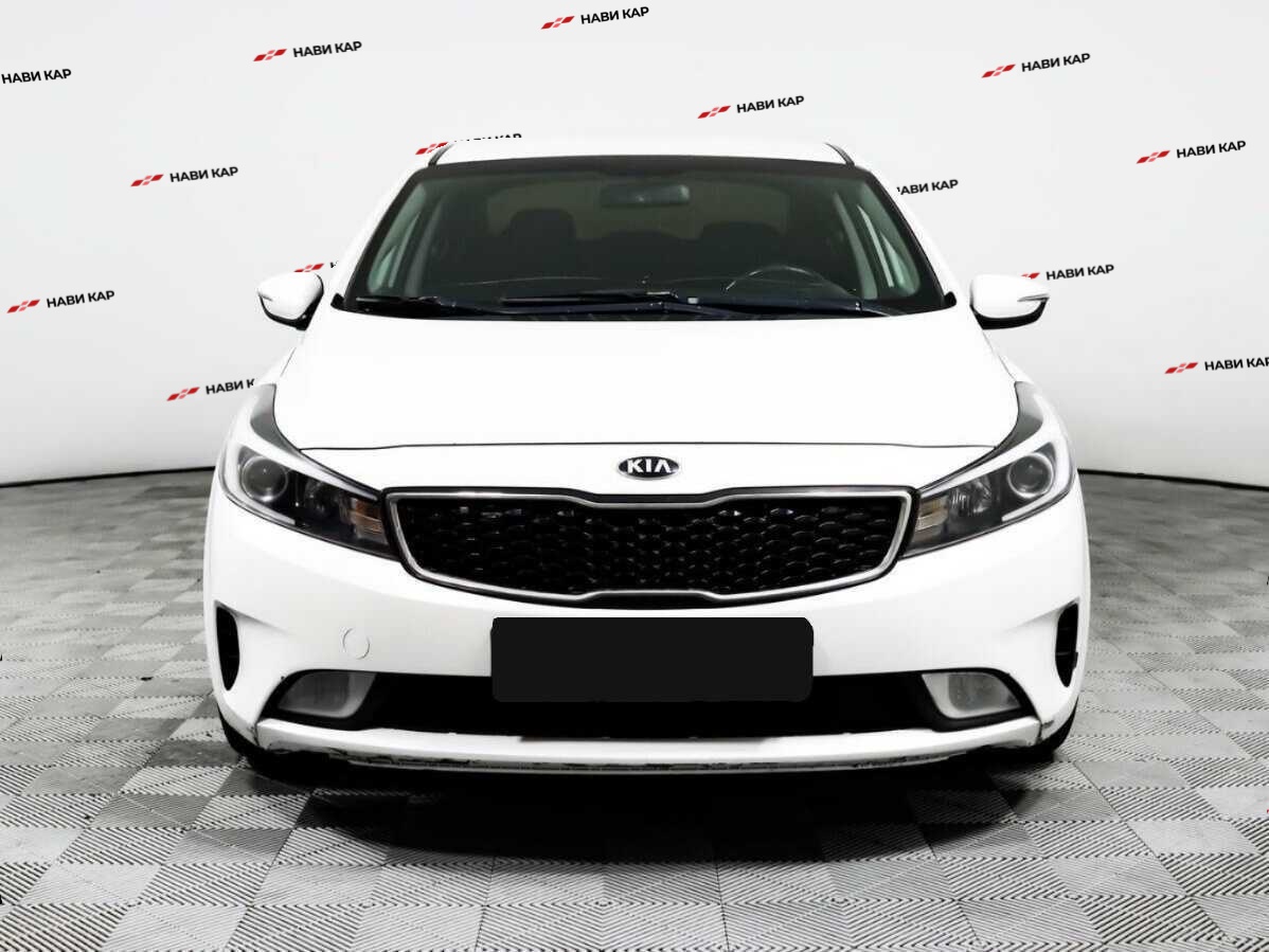 Kia Cerato с пробегом — 2017 год. Фото: #1