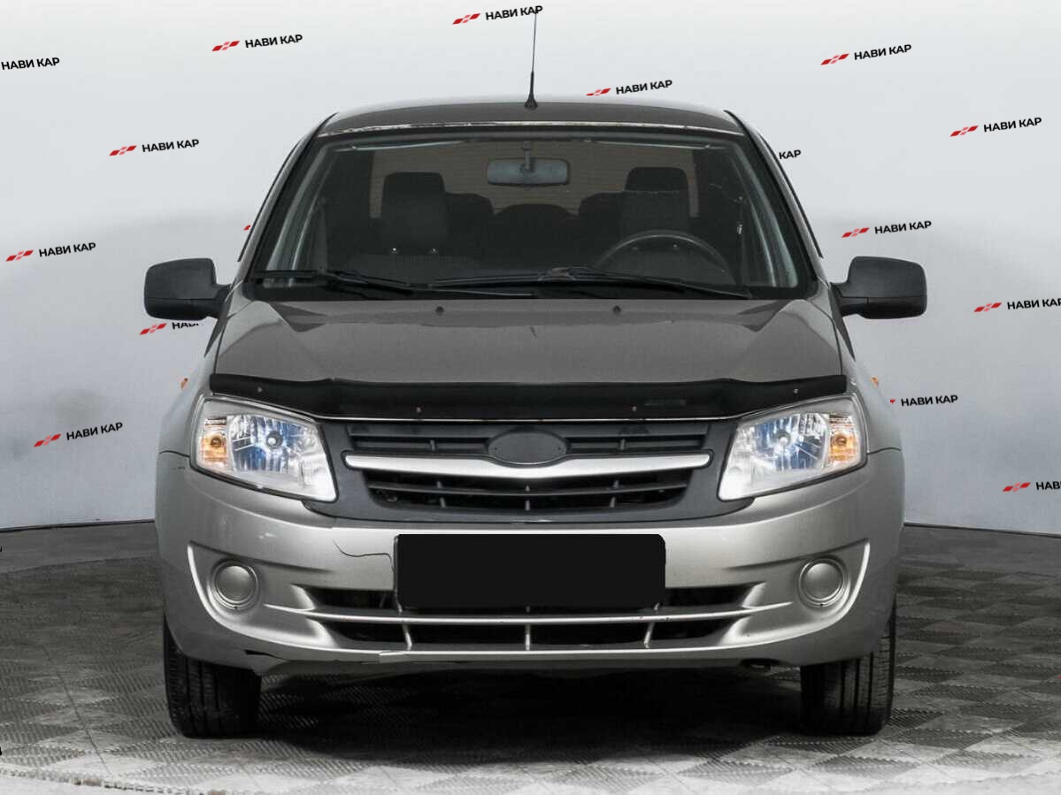 Lada (ВАЗ) Granta с пробегом — 2012 год. Фото: #1