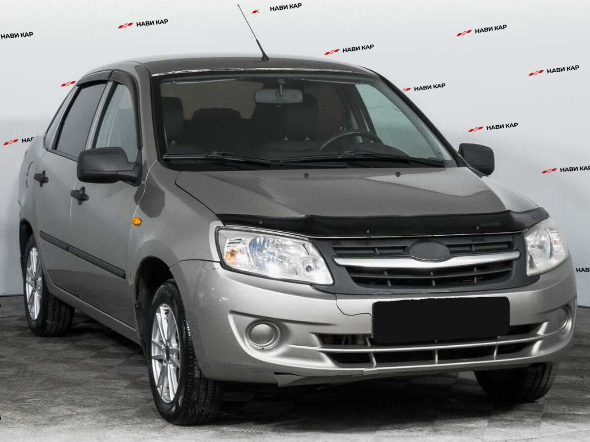 Lada (ВАЗ) Granta с пробегом — 2012 год. Фото: #2