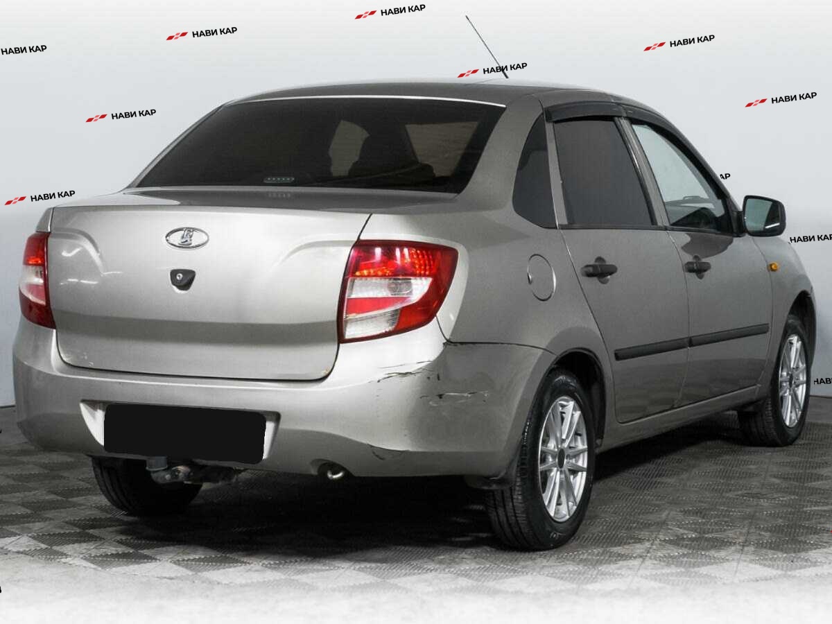 Lada (ВАЗ) Granta с пробегом — 2012 год. Фото: #4