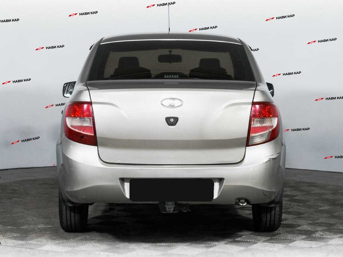 Lada (ВАЗ) Granta с пробегом — 2012 год. Фото: #5