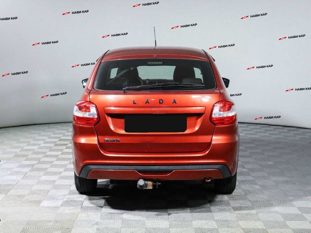 Lada (ВАЗ) Granta с пробегом — 2019 год. Фото: #4