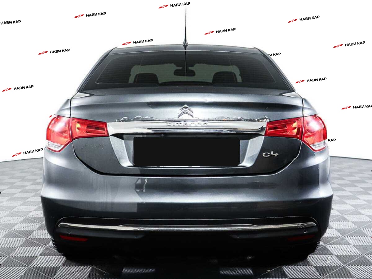 Citroen C4 с пробегом — 2014 год. Фото: #5