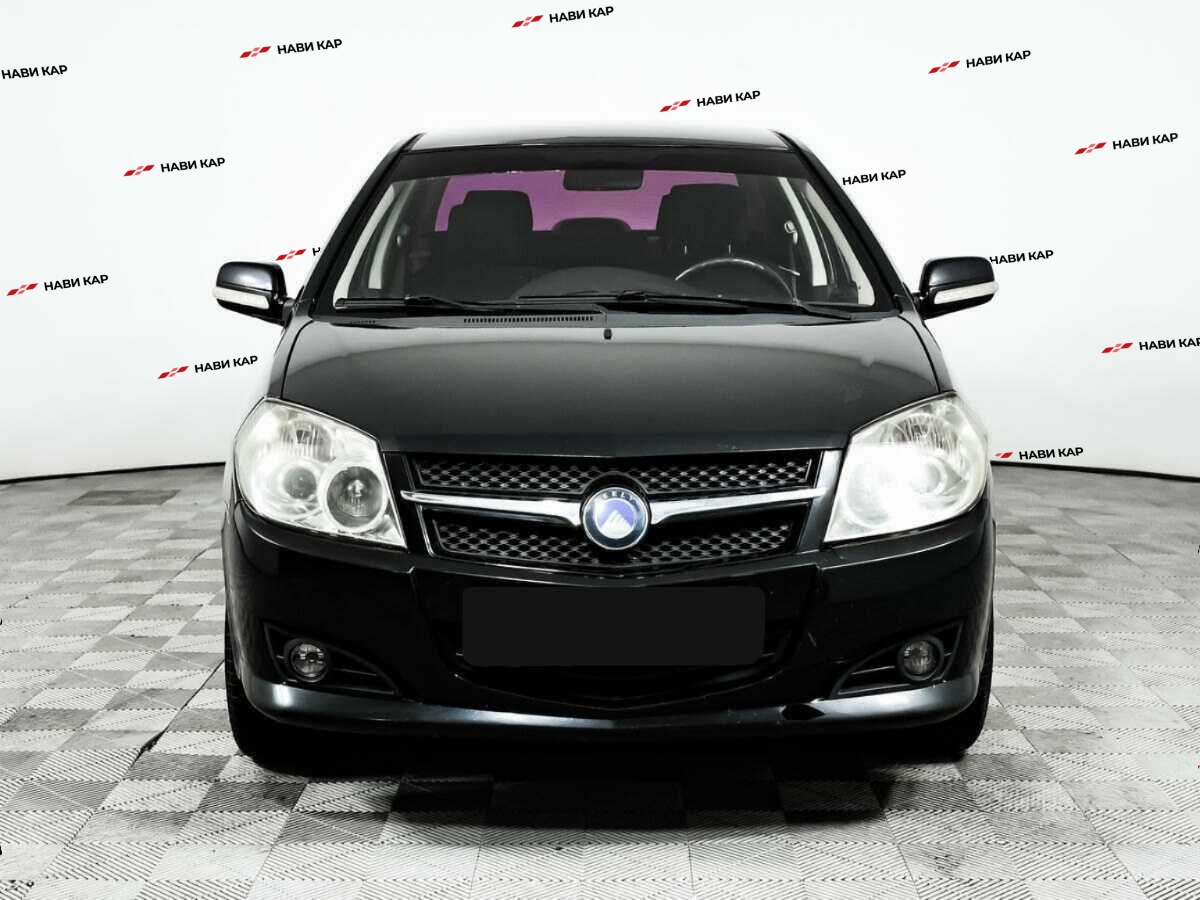 Geely MK с пробегом — 2012 год. Фото: #1