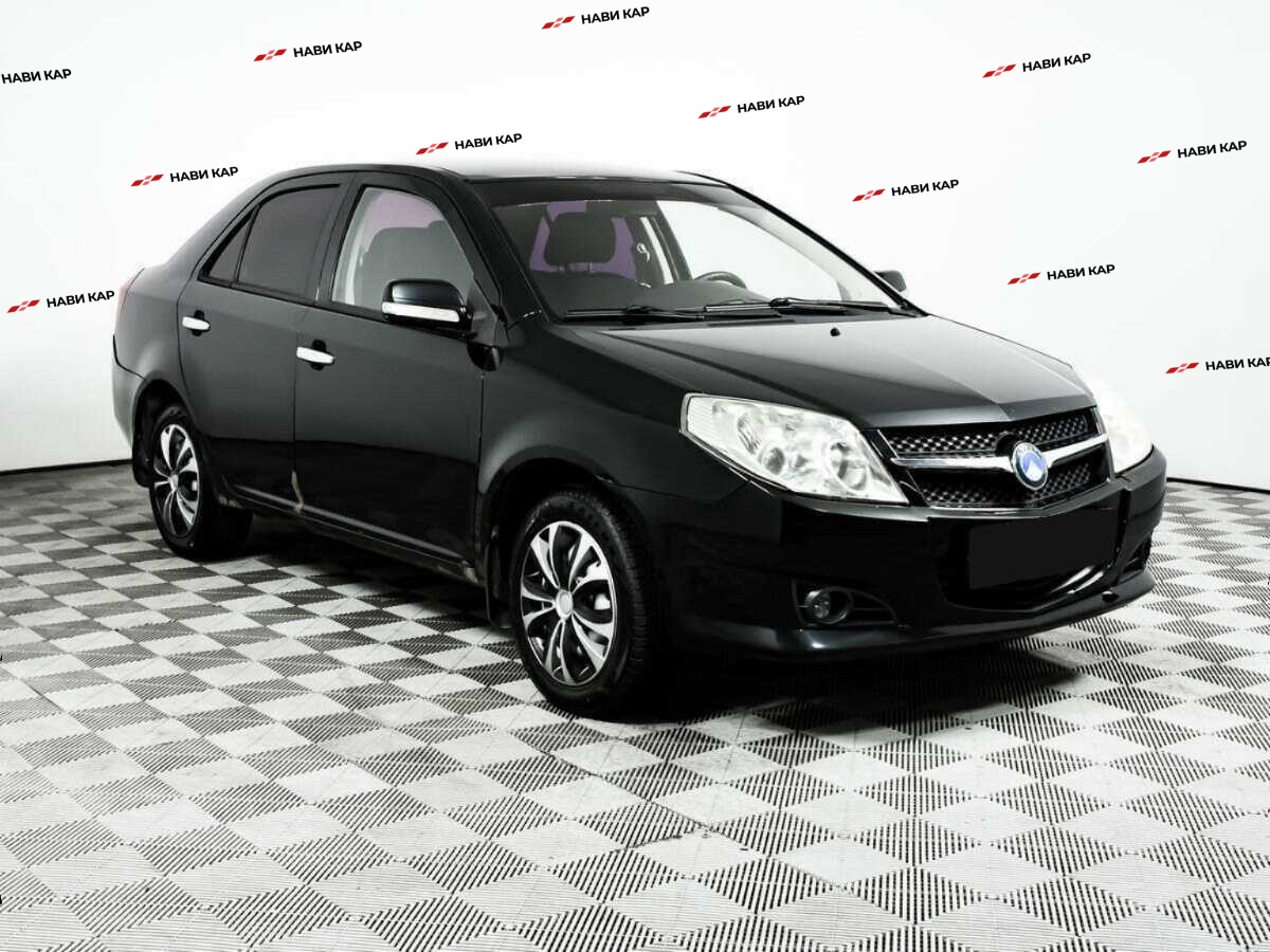 Geely MK с пробегом — 2012 год. Фото: #2