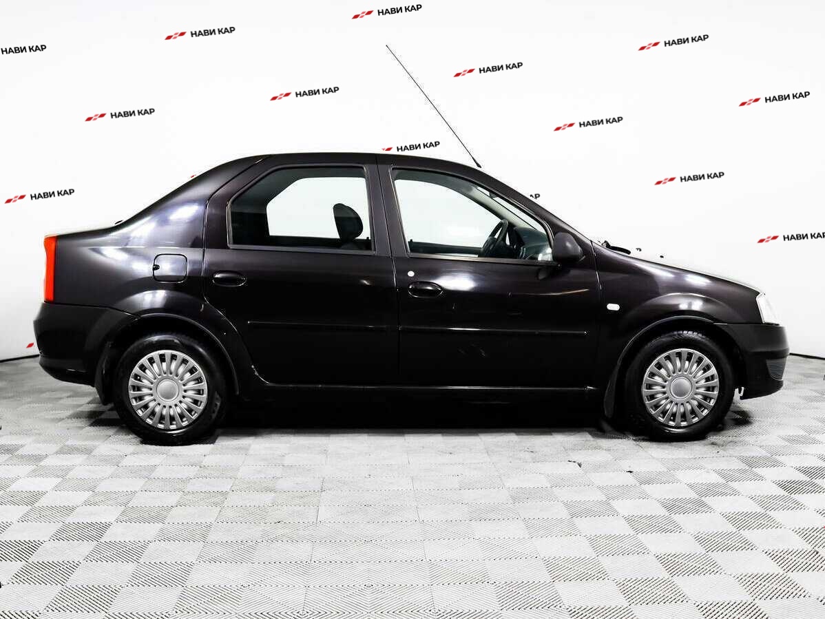 Renault Logan с пробегом — 2012 год. Фото: #3