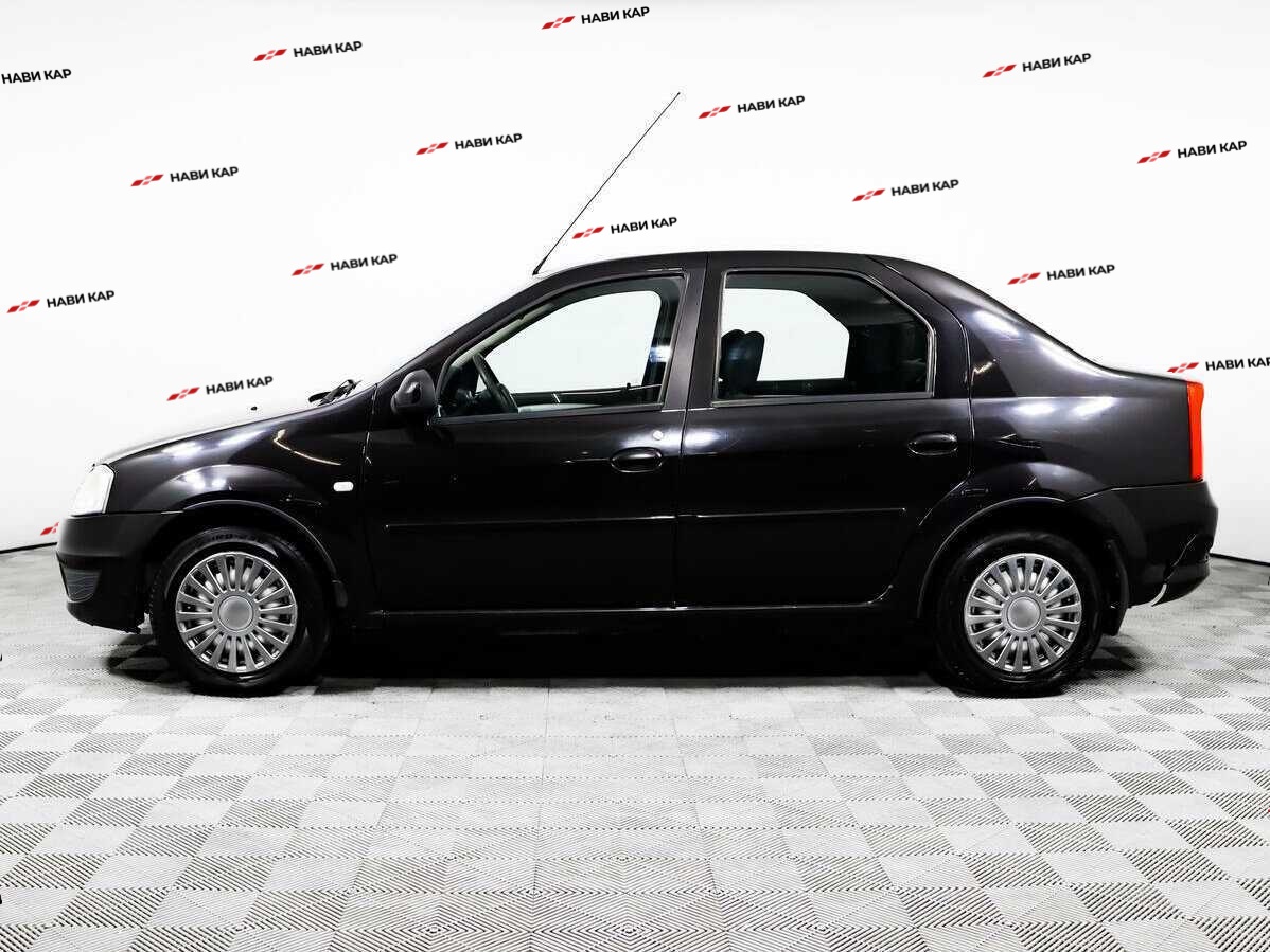 Renault Logan с пробегом — 2012 год. Фото: #7