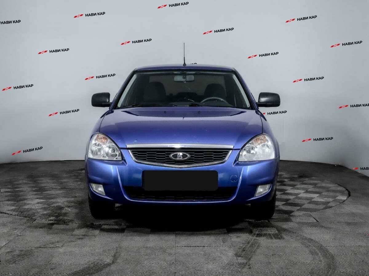 Lada (ВАЗ) Priora с пробегом — 2017 год. Фото: #1