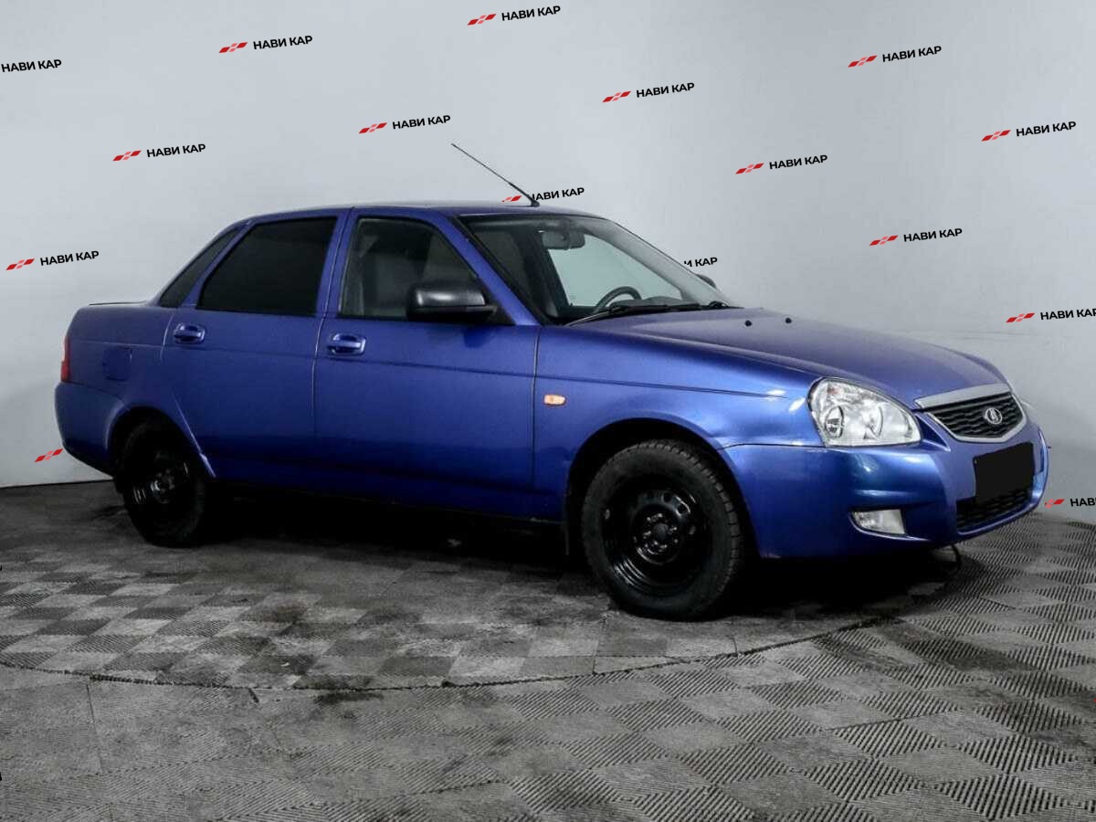 Lada (ВАЗ) Priora с пробегом — 2017 год. Фото: #2