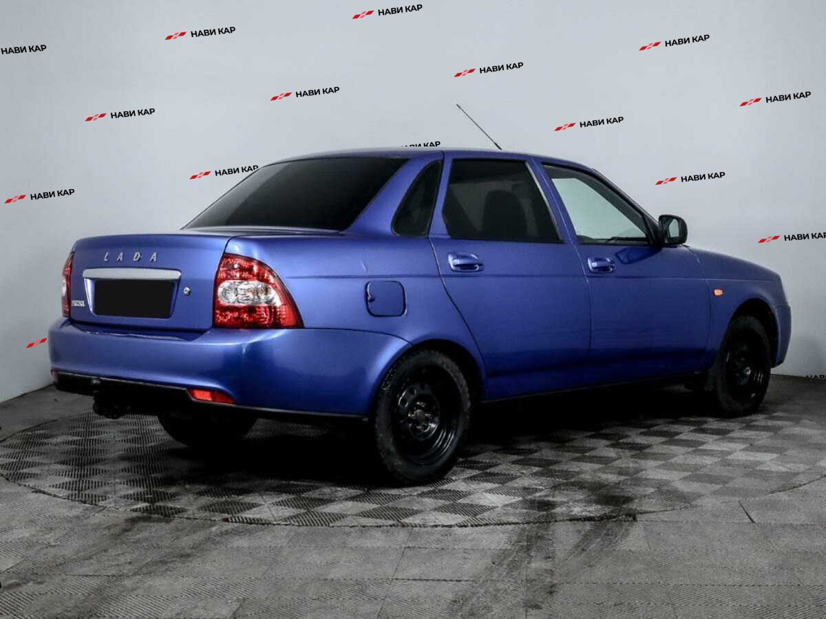 Lada (ВАЗ) Priora с пробегом — 2017 год. Фото: #3