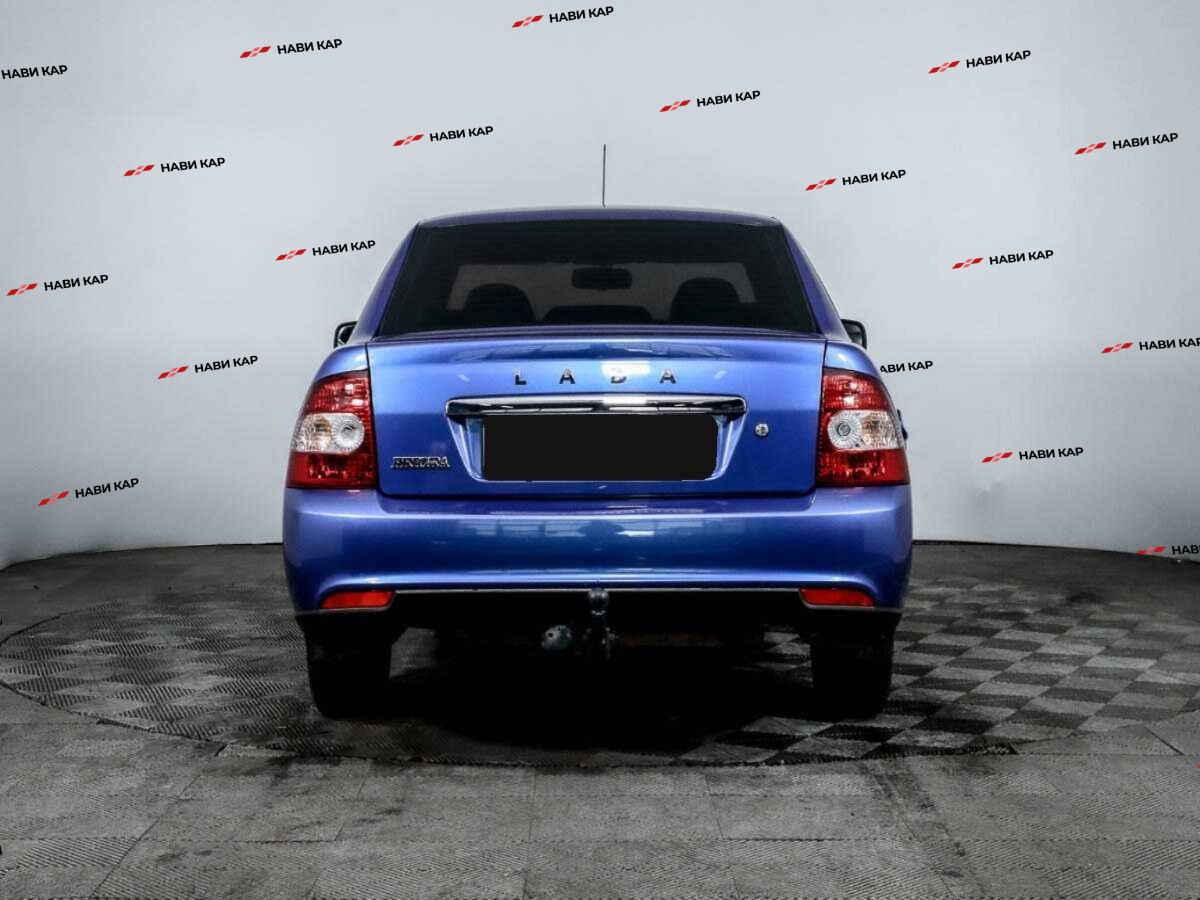 Lada (ВАЗ) Priora с пробегом — 2017 год. Фото: #4