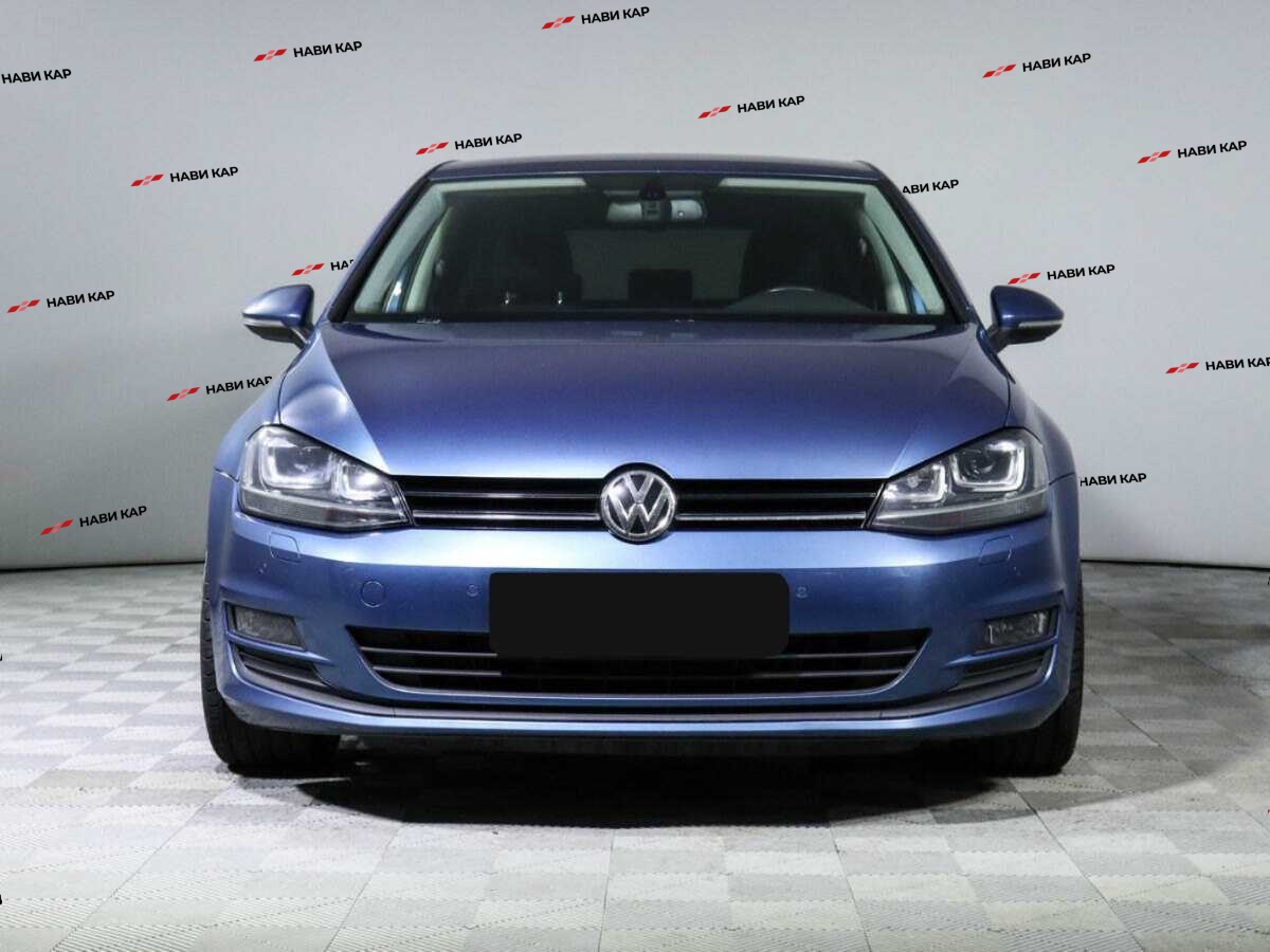 Volkswagen Golf с пробегом — 2013 год. Фото: #1