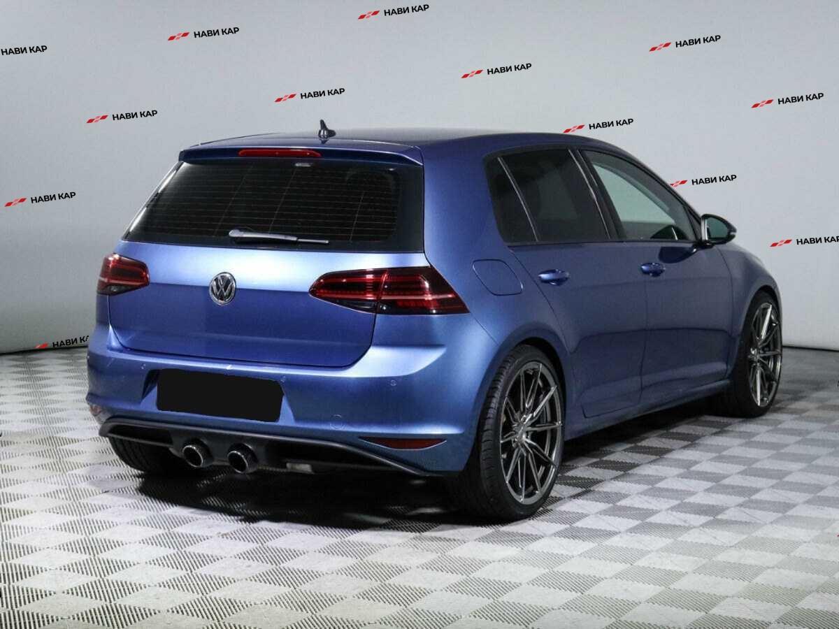 Volkswagen Golf с пробегом — 2013 год. Фото: #3