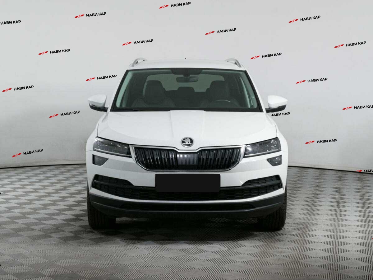 Skoda Karoq с пробегом — 2022 год. Фото: #1