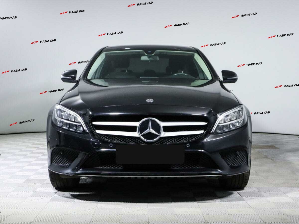 Mercedes-Benz C-Класс с пробегом — 2018 год. Фото: #1